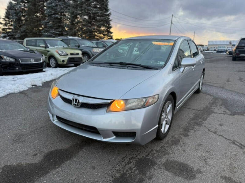 2010 Honda Civic LX-S