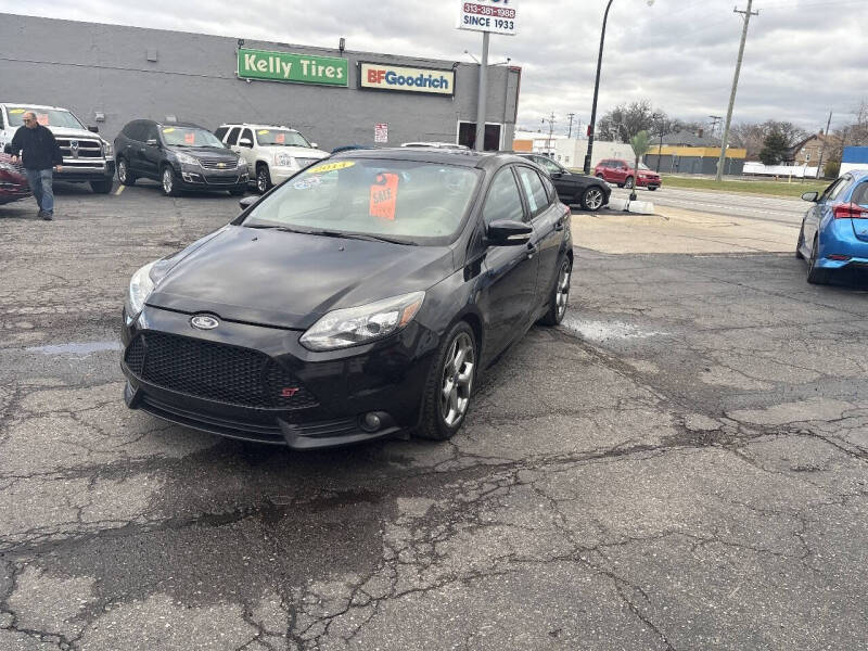 2014 Ford Focus ST