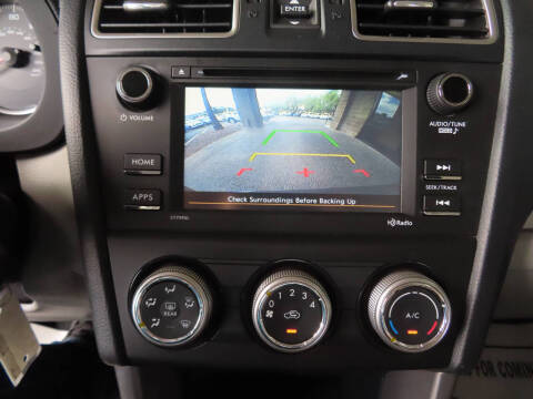 2018 Subaru Forester 2.5i