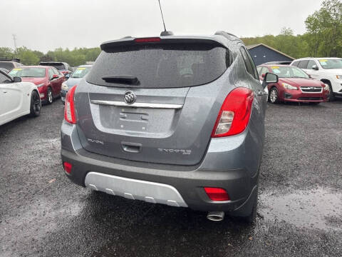 2015 Buick Encore Leather