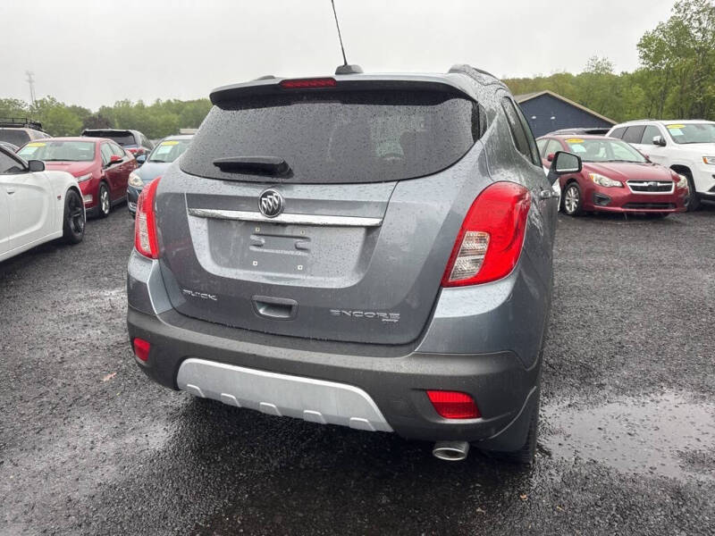 2015 Buick Encore Leather