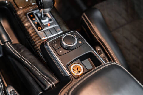 2018 Mercedes-Benz G-Class G 550 4x4 Squared