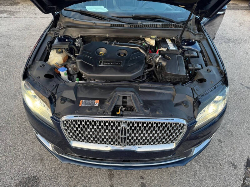 2017 Lincoln MKZ Select