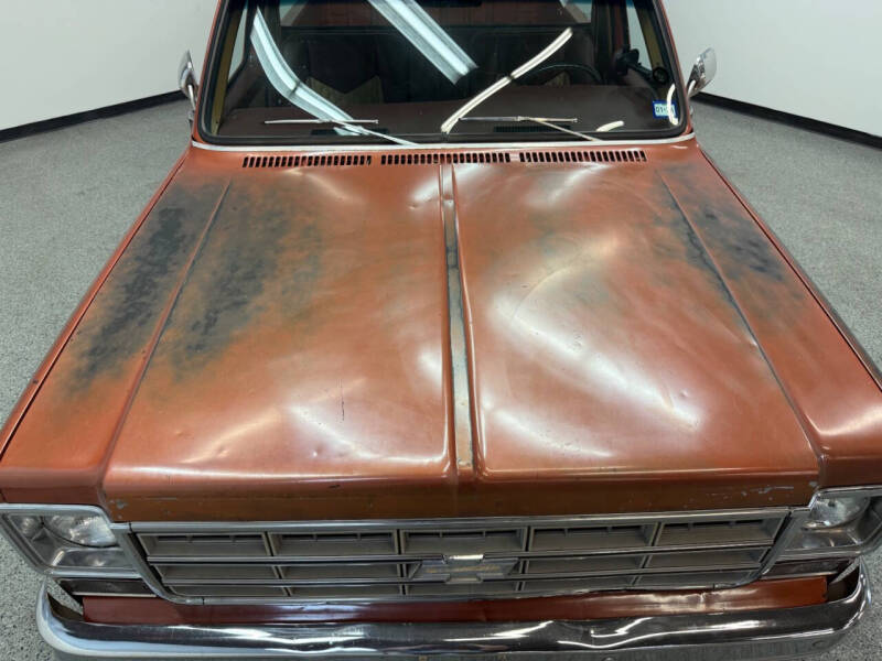 1978 Chevrolet C/K 10 Series