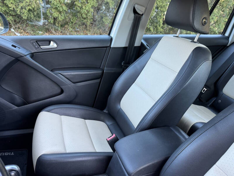 2017 Volkswagen Tiguan 2.0T S 4Motion