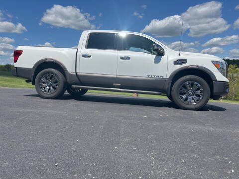 2017 Nissan Titan for sale at Auto Credit Connection LLC in Uniontown PA
