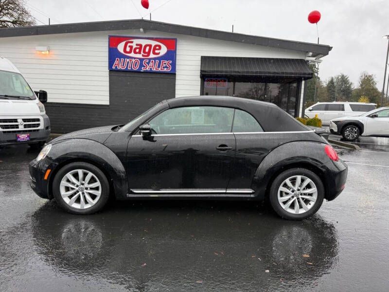 2015 Volkswagen Beetle Convertible
