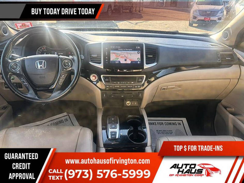 2016 Honda Pilot Touring