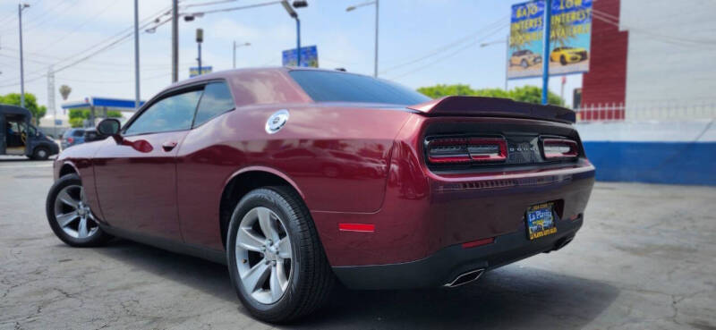 2019 Dodge Challenger SXT