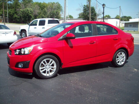 2013 Chevrolet Sonic for sale at Whitney Motor CO in Merriam KS