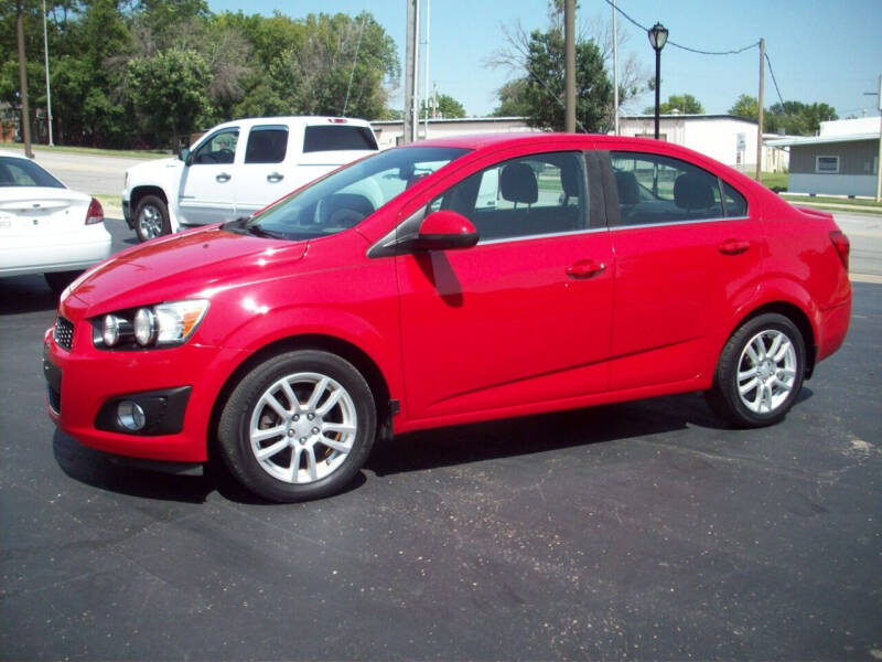 2013 Chevrolet Sonic for sale at Whitney Motor CO in Merriam KS