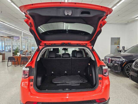 2018 Jeep Compass Trailhawk