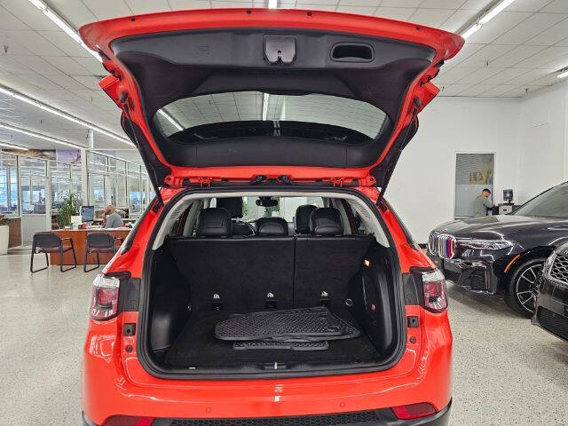 2018 Jeep Compass Trailhawk