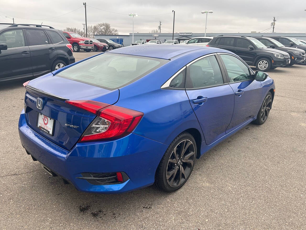 2021 Honda Civic for sale at Daily Driven LLC in Idaho Falls, ID