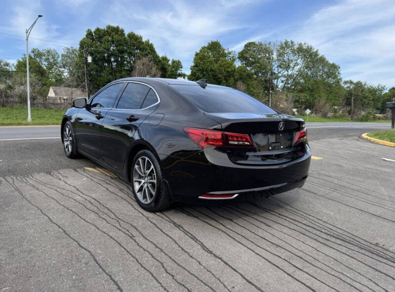 2015 Acura TLX w/Tech