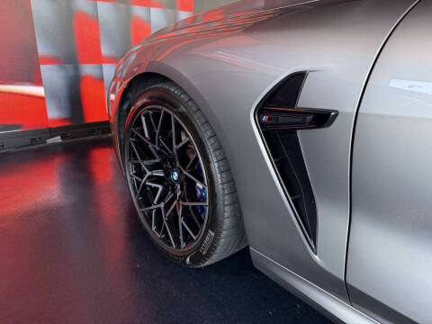 2020 BMW M8 Competition