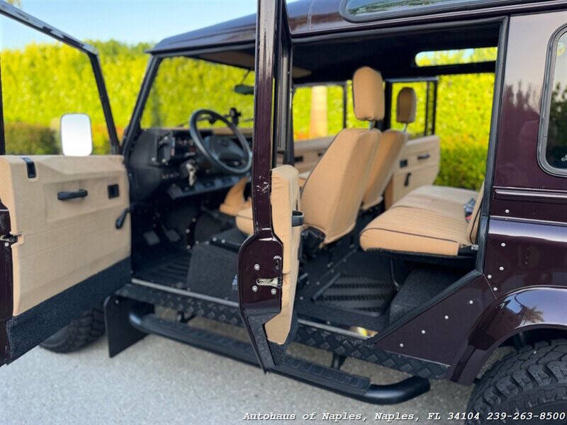 1997 Land Rover Defender