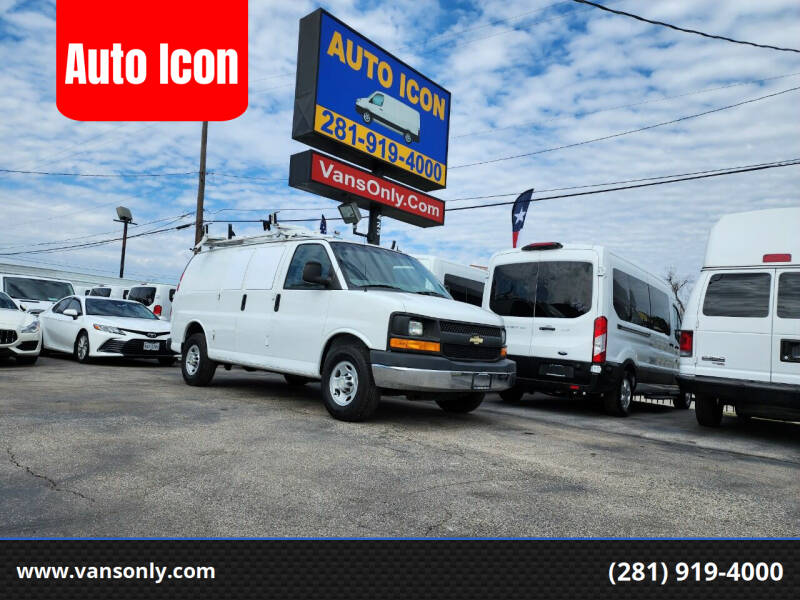 2014 Chevrolet Express for sale at Auto Icon in Houston TX