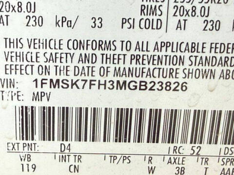 2021 Ford Explorer Limited