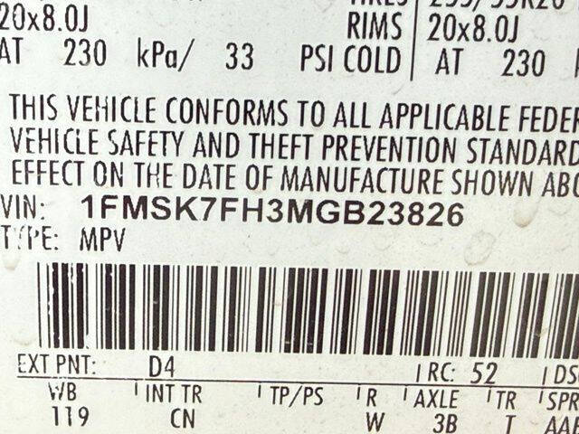 2021 Ford Explorer Limited