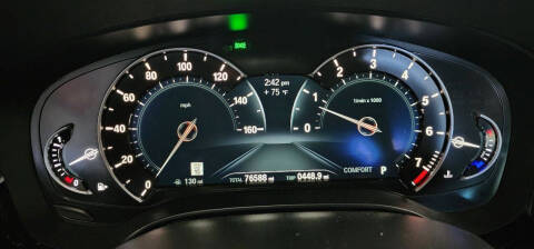 2019 BMW 5 Series 540i