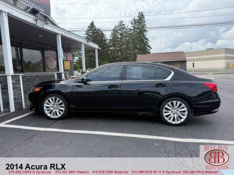 2014 Acura RLX w/Advance