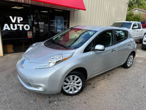 2015 Nissan LEAF for sale at VP Auto in Greenville SC