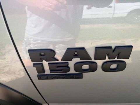 2023 RAM 1500 Classic Warlock