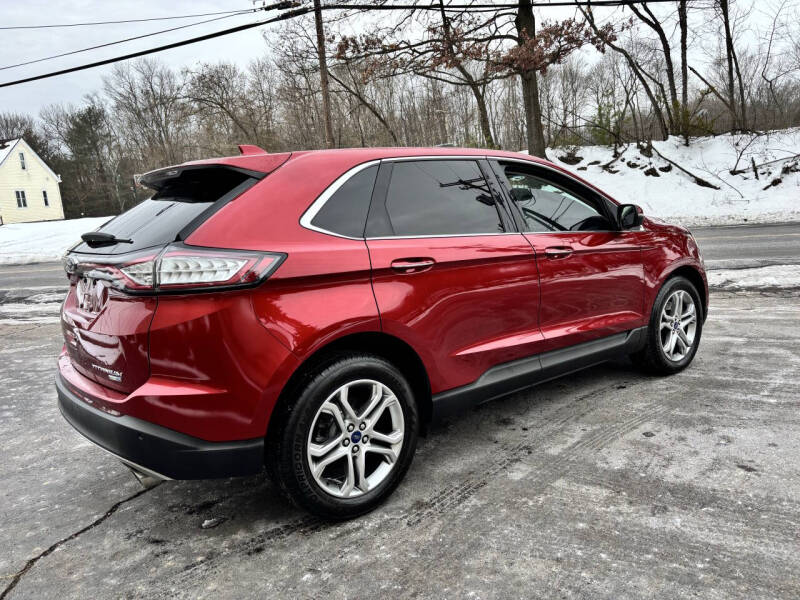 2016 Ford Edge Titanium