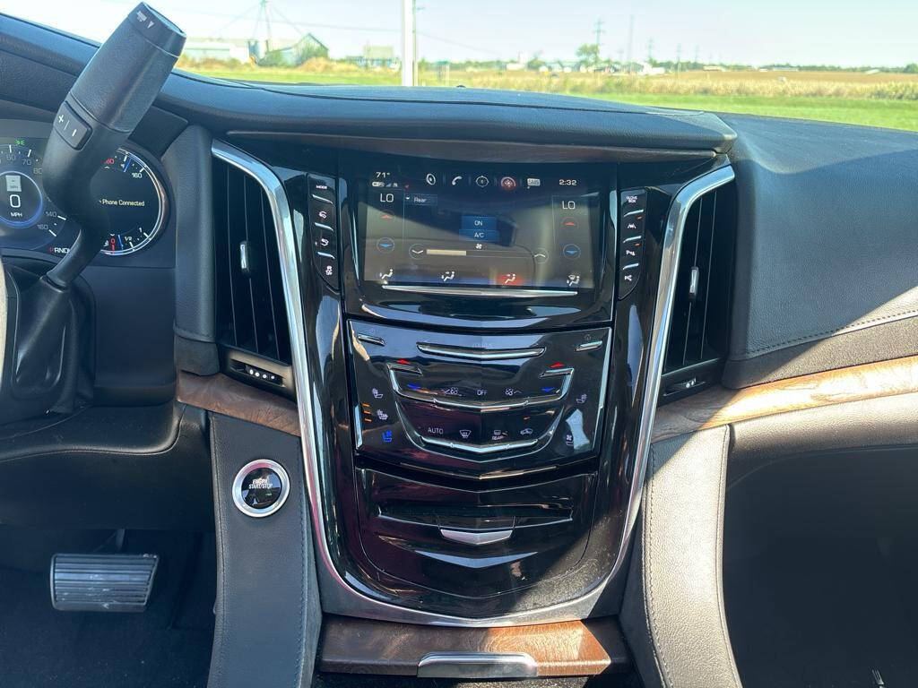 2017 Cadillac Escalade for sale at Springer Auto Sales in Waterloo, IL