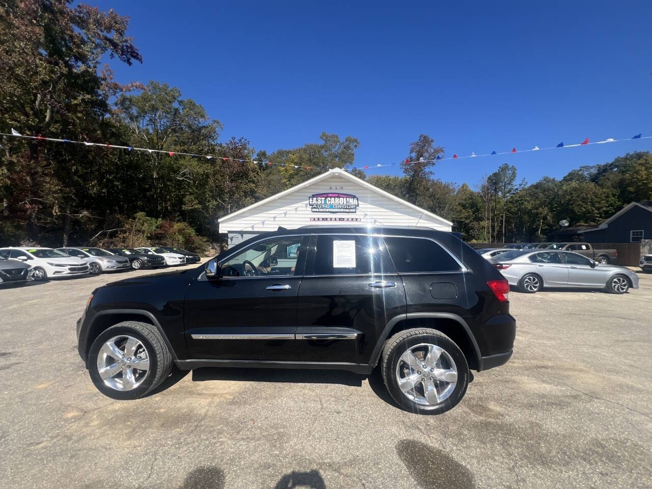 2012 Jeep Grand Cherokee for sale at EAST CAROLINA AUTO GROUP LLC in Wilson, NC