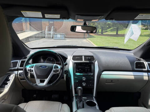 2013 Ford Explorer XLT