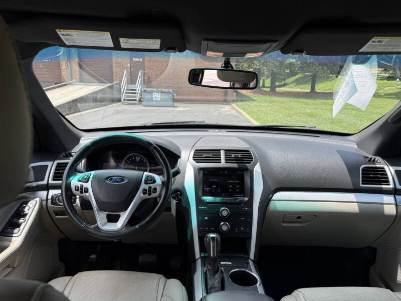 2013 Ford Explorer XLT