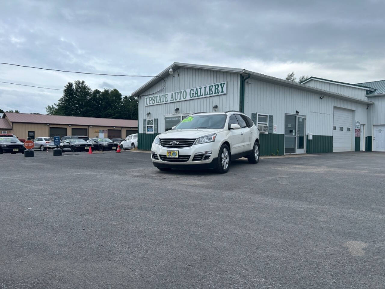 2013 Chevrolet Traverse for sale at Upstate Auto Gallery in Westmoreland, NY