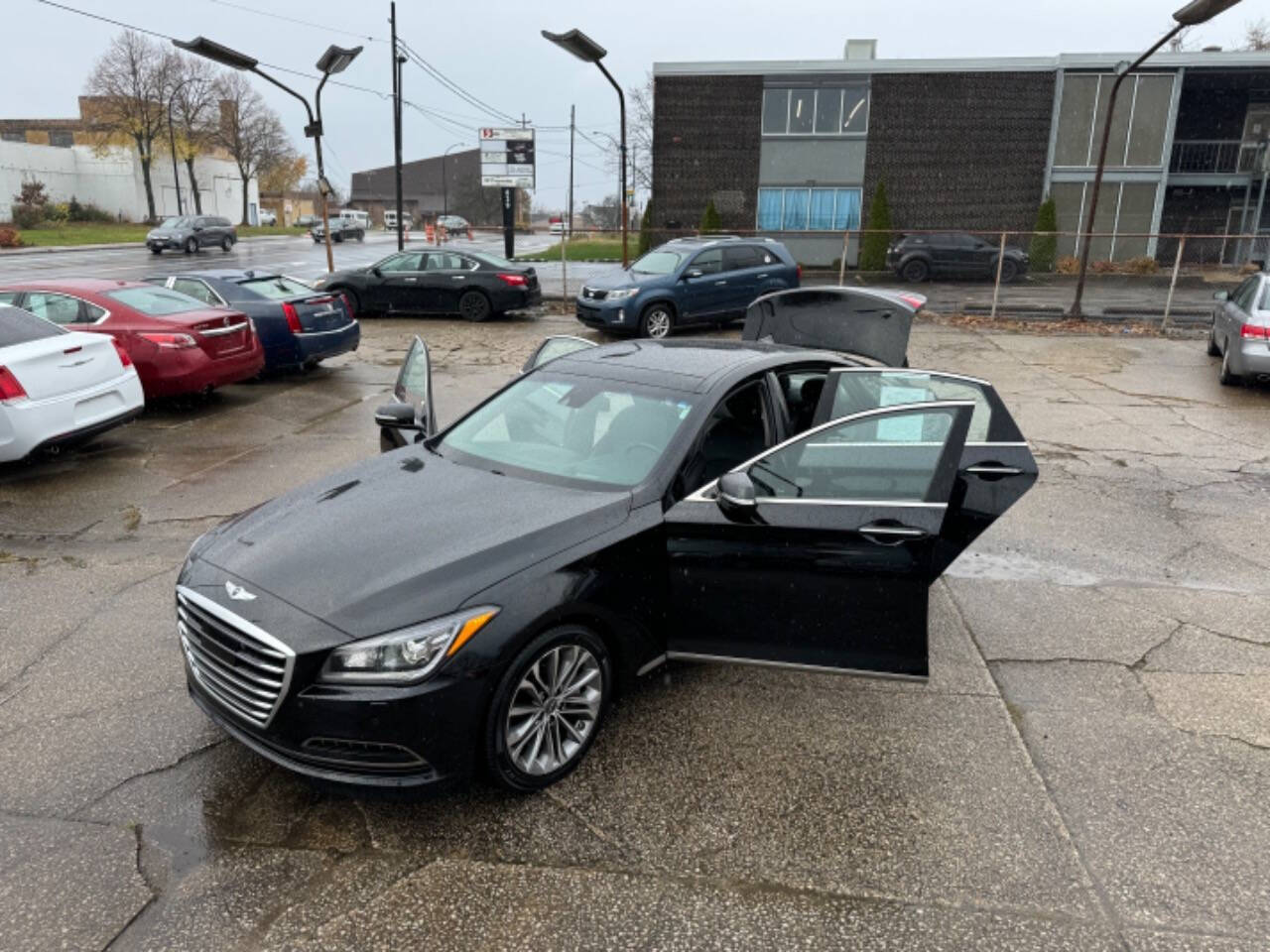 2015 Hyundai Genesis for sale at First Class Auto Mall in Akron, OH