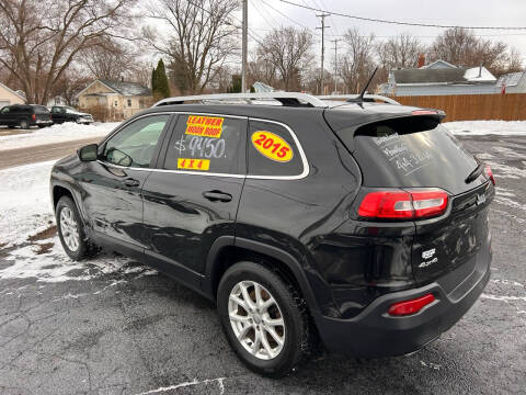 2015 Jeep Cherokee for sale at Grand Blanc Auto Group in Flint MI