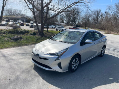 2017 Toyota Prius for sale at Five Plus Autohaus, LLC in Emigsville PA