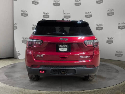 2018 Jeep Compass Trailhawk