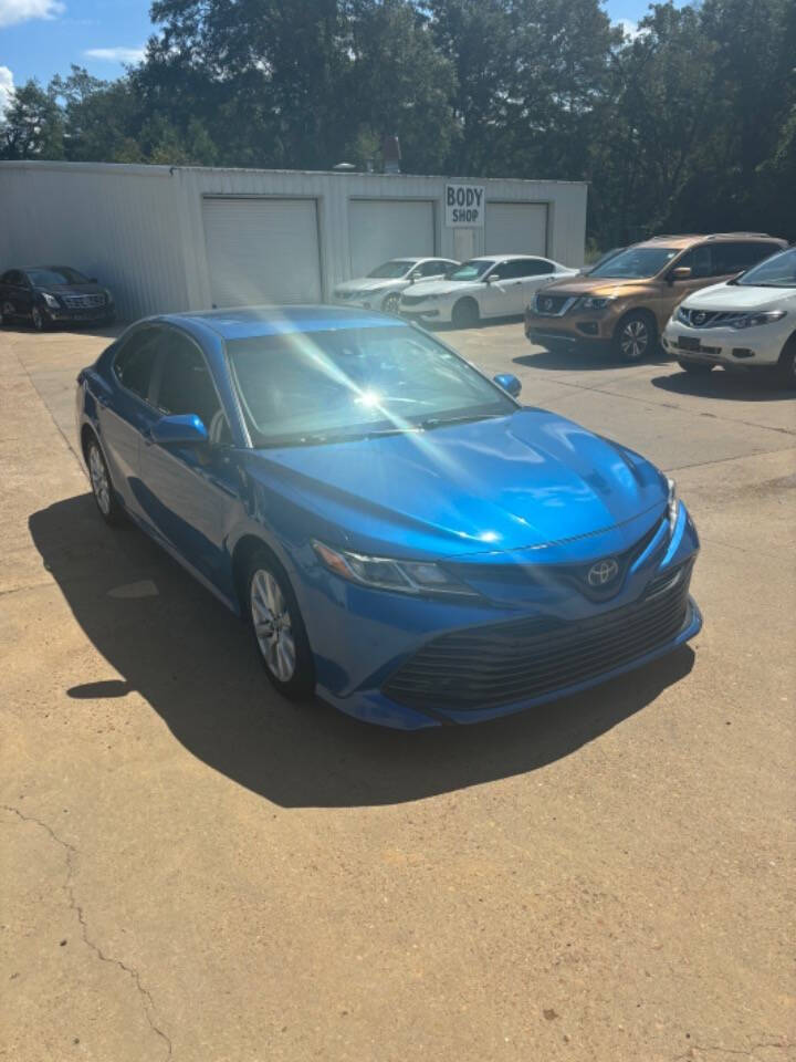 2019 Toyota Camry for sale at Good Cars and Trucks Wholesale, LLC in Crystal Springs, MS