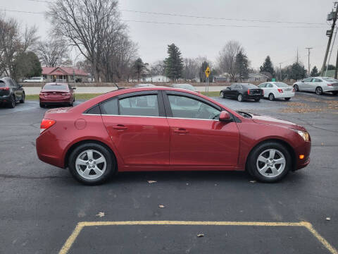2014 Chevrolet Cruze 1LT Auto