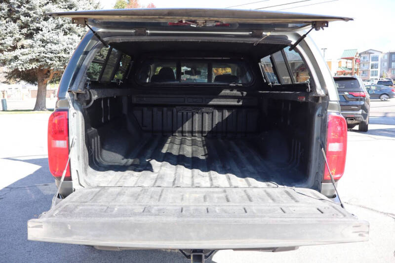 2018 Chevrolet Colorado ZR2