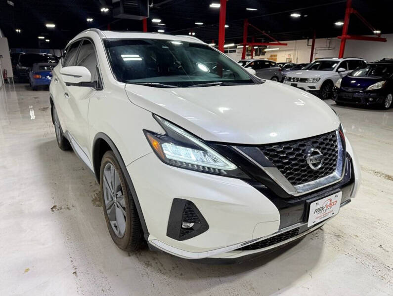 2021 Nissan Murano Platinum