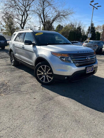 2015 Ford Explorer for sale at AutoBank in Chicago IL