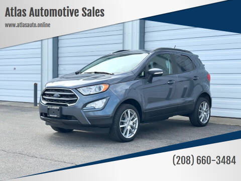 2018 Ford EcoSport for sale at Atlas Automotive Sales in Hayden ID