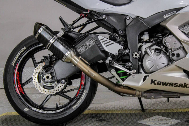 2017 Kawasaki Ninja ZX-6R