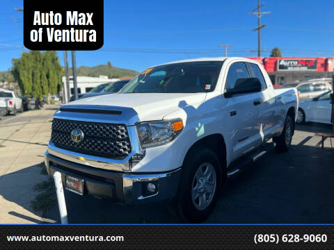 2020 Toyota Tundra for sale at Auto Max of Ventura in Ventura CA