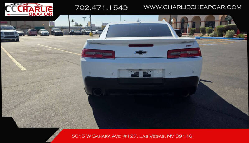 2015 Chevrolet Camaro LT