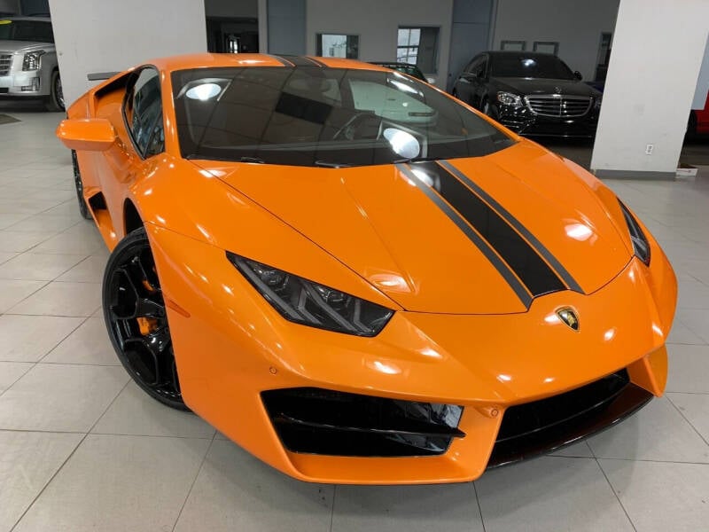 2017 Lamborghini Huracan for sale at Auto Mall of Springfield in Springfield IL