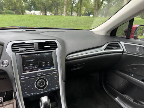 2014 Ford Fusion Titanium