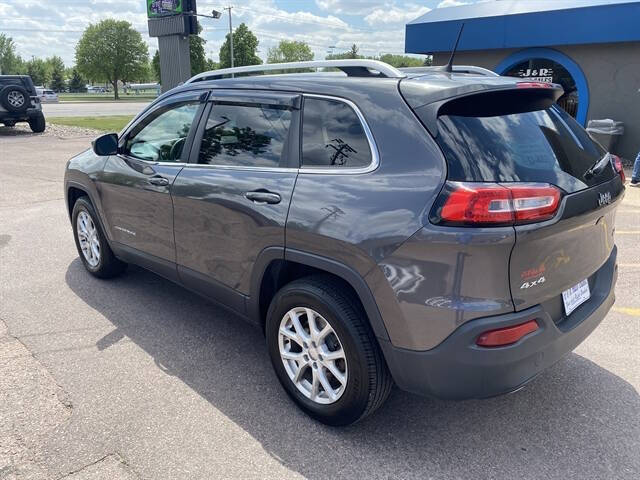 2016 Jeep Cherokee